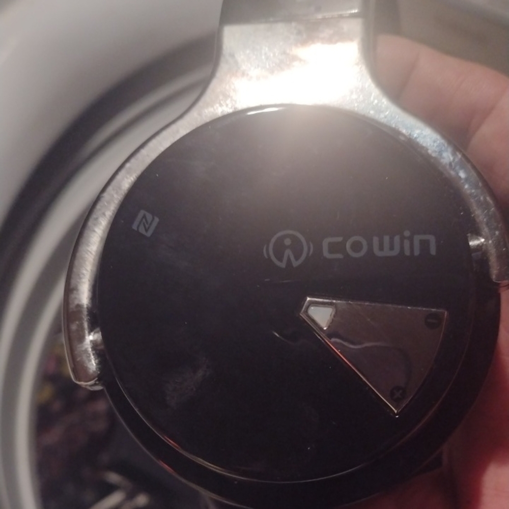 Cowin Black Wireless Headphones